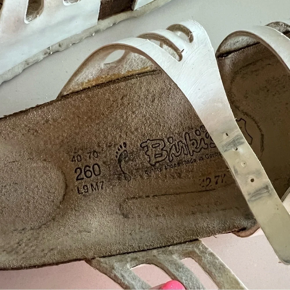 Birkenstock Bali Rhinestone Sandals Size 9